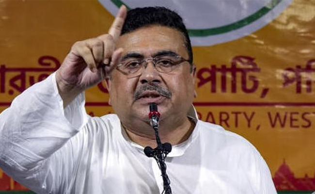 TMC levels poll code violation charge against BJP leader Suvendu Adhikari